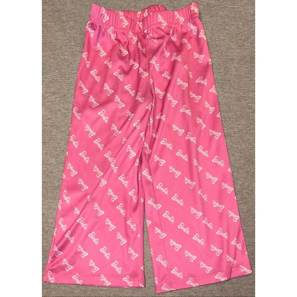 Barbie pink pajamas size 3T